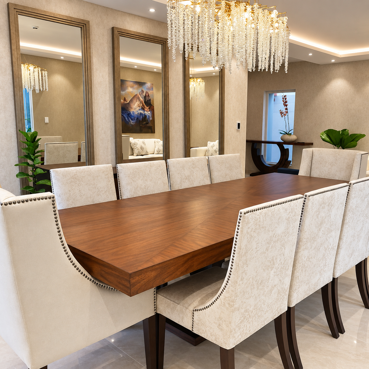 Casa D.Z. en Santa Cruz — comedor